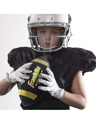 Balón de Fútbol Americano Franklin Sports JR 1000 - Junior con Bomba