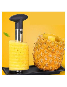 Cortador de Piña Profesional Genérico Acero Inoxidable 19 cm