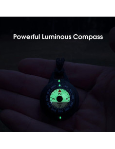 Brújula Micro Impermeable Polaris JAPAN - Precisión EDC 2