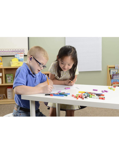 Cubos de Unidad de Centímetro Hand2Mind - Set de 500 Piezas