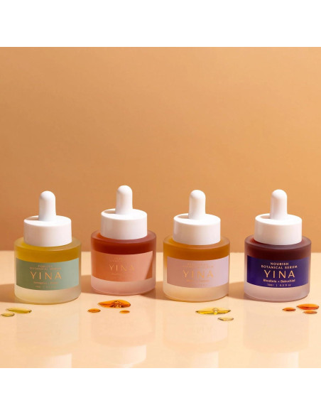 Suero Botánico Regenerador YINA con Reishi y Centella 15 ml Suero Botánico Regenerador YINA con Reishi y Centella 15 ml