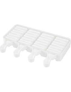 Molde para Paletas de Silicona Restaurantware 4 Cavidades 2