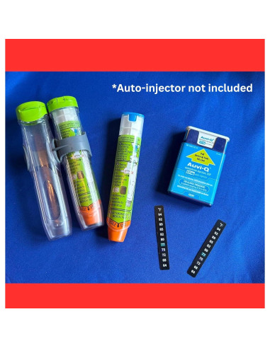 Termómetro Adhesivo 3M para EpiPen y AuviQ - Paquete de 2