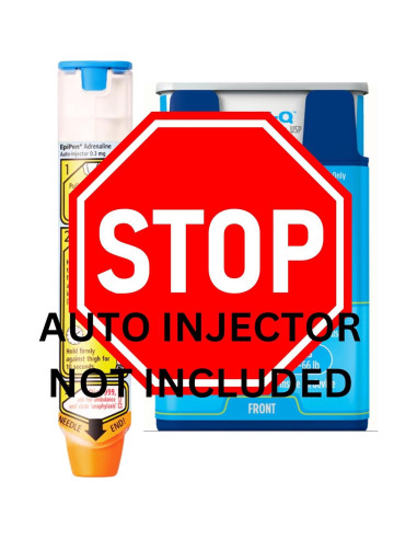 Termómetro Adhesivo 3M para EpiPen y AuviQ - Paquete de 2