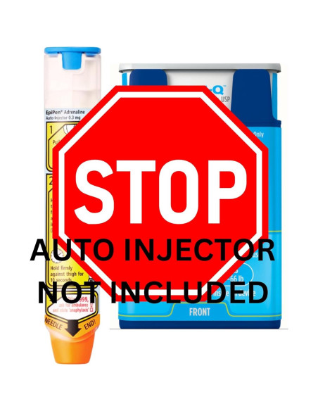 Termómetro Adhesivo 3M para EpiPen y AuviQ - Paquete de 2