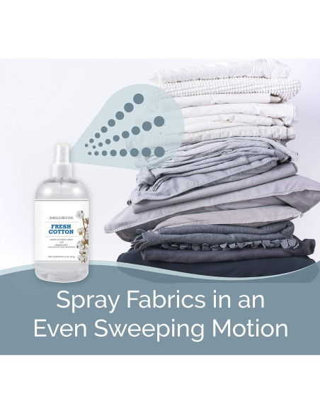 Ambientador SMELLS BEGONE 2x453.6g Algodón Fresco - Eliminador de Olores