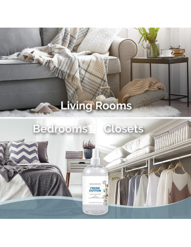 Ambientador SMELLS BEGONE 2x453.6g Algodón Fresco - Eliminador de Olores