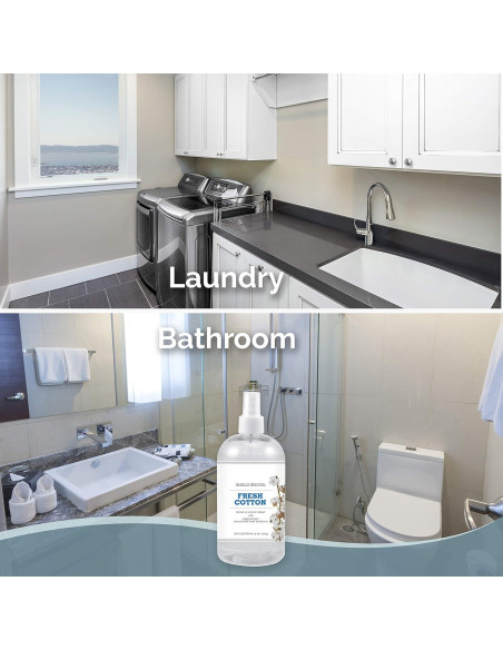 Ambientador SMELLS BEGONE 2x453.6g Algodón Fresco - Eliminador de Olores