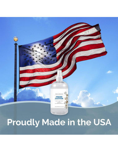 Ambientador SMELLS BEGONE 2x453.6g Algodón Fresco - Eliminador de Olores