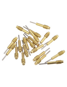 Pasadores de Enlace de Reloj UXCELL 20pcs 0.8mm Latón