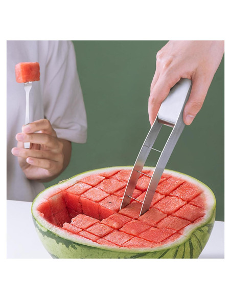 Cortador de Sandía Shofilt de Acero Inoxidable 17.78 cm