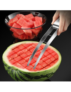 Cortador de Sandía Shofilt de Acero Inoxidable 17.78 cm 2