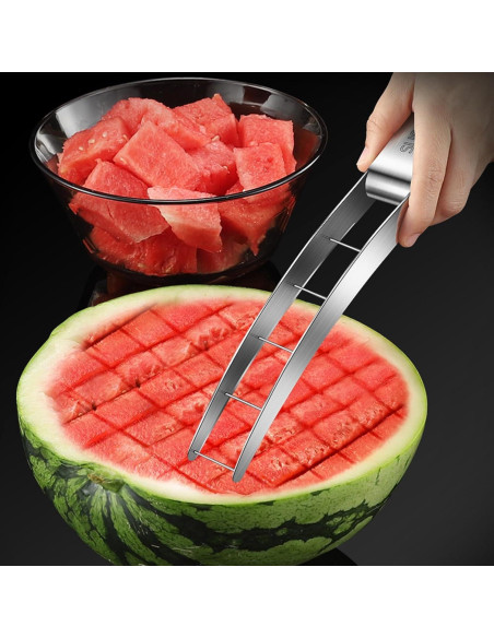 Cortador de Sandía Shofilt de Acero Inoxidable 17.78 cm