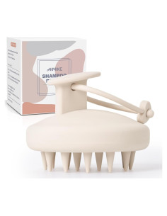 Masajeador de Cuero Cabelludo AIMIKE Silicona Avena 8.13cm