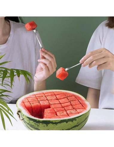 Cortador de Sandía Shofilt de Acero Inoxidable 17.78 cm