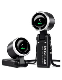 Ventilador de Mano Plegable Morelax Turbo 4000mAh 5 Velocidades