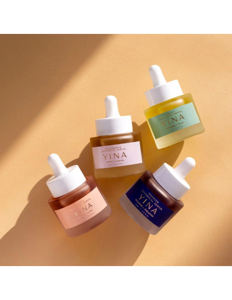 Suero Botánico Regenerador YINA con Reishi y Centella 15 ml Suero Botánico Regenerador YINA con Reishi y Centella 15 ml