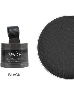 Relleno de Línea de Cabello Magik en Polvo Negro - 2 Paquete 2