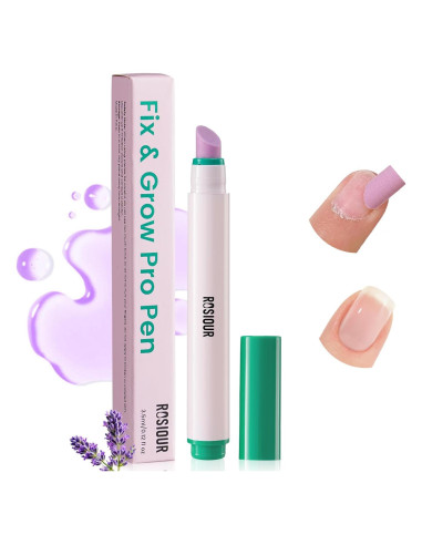 Bolígrafo Empujador de Cutículas Rosiour 3 en 1 Cerámica 12.7cm