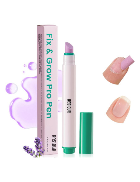 Bolígrafo Empujador de Cutículas Rosiour 3 en 1 Cerámica 12.7cm