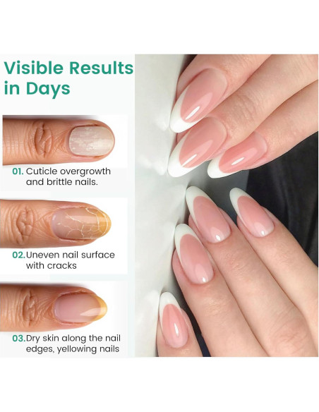 Bolígrafo Empujador de Cutículas Rosiour 3 en 1 Cerámica 12.7cm