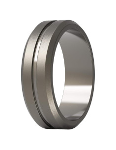 Anillos de Boda de Silicona ThunderFit para Hombres 8.2mm