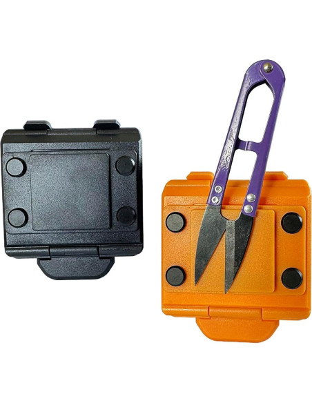 Soporte Magnético para Herramientas Lzdrason Clip On Negro Soporte Magnético para Herramientas Lzdrason Clip On Negro