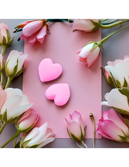 Agarres para orejas de gafas Jowxsx 5 pares rosa antideslizante