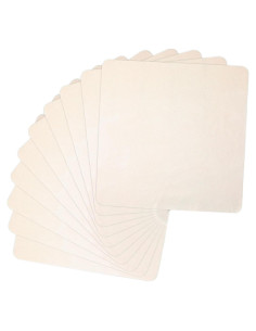 10 Paños de Chamois Ajcotahm 22x22 cm para Cerámica