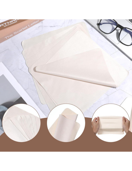 10 Paños de Chamois Ajcotahm 22x22 cm para Cerámica