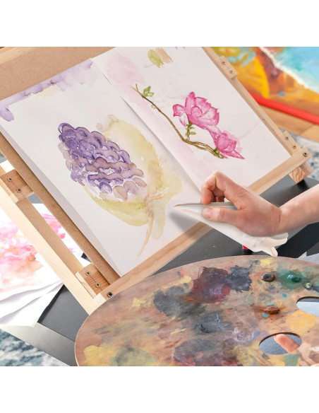 10 Paños de Chamois Ajcotahm 22x22 cm para Cerámica