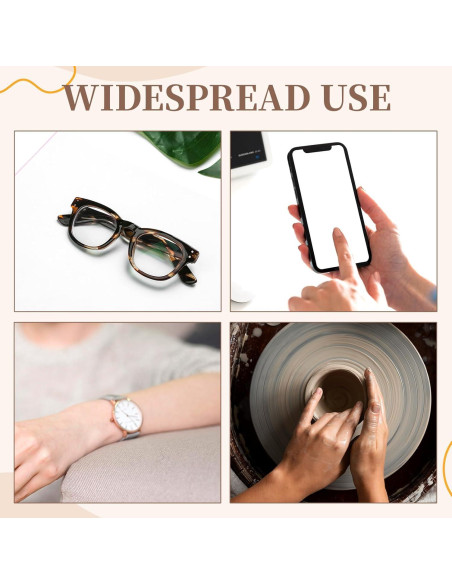 10 Paños de Chamois Ajcotahm 22x22 cm para Cerámica