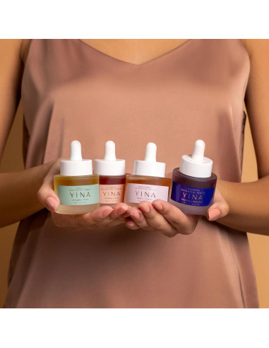 Suero Botánico Regenerador YINA con Reishi y Centella 15 ml