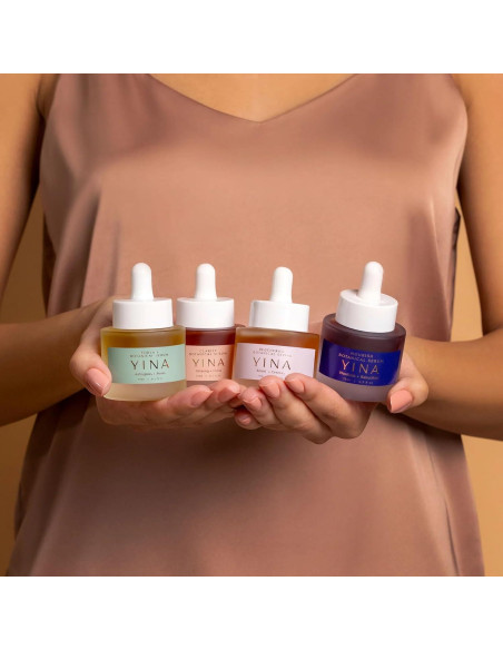 Suero Botánico Regenerador YINA con Reishi y Centella 15 ml Suero Botánico Regenerador YINA con Reishi y Centella 15 ml