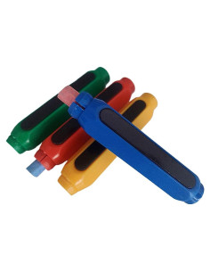 Soportes de Tiza Magnéticos Honkenda - Paquete de 4 Colores