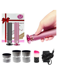 Removedor de Callos Eléctrico Kmure FJ-800R 5.3" Rosa