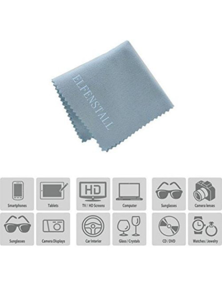 20 Botellas de Vidrio Ámbar 5ml con Rodillo ELFENSTALL