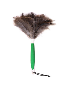 Plumero de Plumas de Avestruz Lycbayn 40.6 cm Ecológico