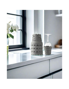 Soporte para Secado de Botellas LVLAMMAL - 4 Piezas Silicona 2