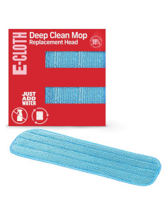 Cabezal de Mopa de Microfibra E-Cloth Reutilizable 14x45.7cm