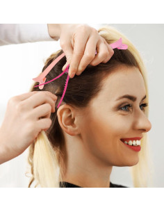 12 Clips de Cabello Pico de Pato TKYPZY Antideslizantes 3 Colores 2