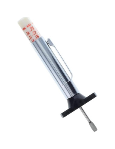 Medidor de Profundidad de Banda de Rodadura RoadPro RP725 Doble Calibración