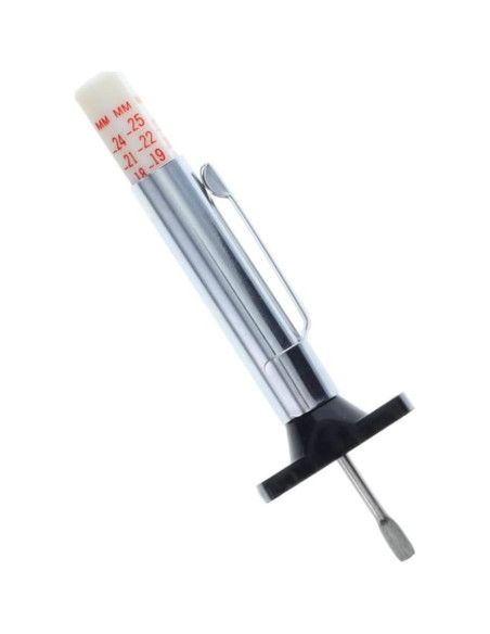 Medidor de Profundidad de Banda de Rodadura RoadPro RP725 Doble Calibración