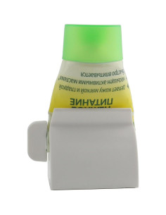 Exprimidor de Pasta de Dientes Ogrmar 2PCS Blanco ABS 2