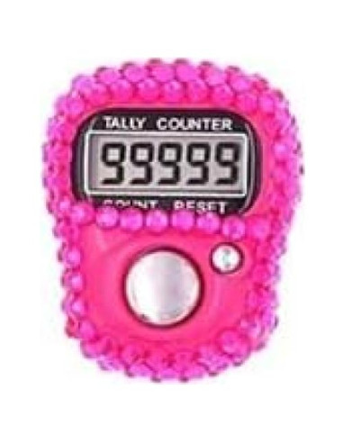 Contador Digital Portátil Cauaoa Mini Reiniciable para Golf