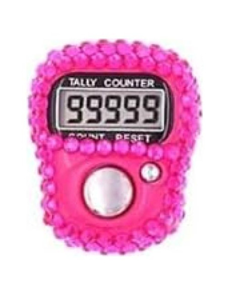 Contador Digital Portátil Cauaoa Mini Reiniciable para Golf