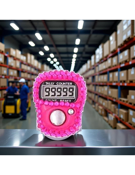 Contador Digital Portátil Cauaoa Mini Reiniciable para Golf