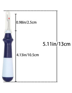 8 Piezas Desgarrador de Costuras Ainvhh Ergonómico 13 cm 2
