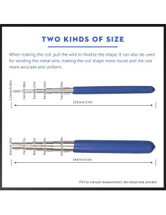 Conjunto de Mandriles para Anillos de Salto INDIVSHOW 2 Piezas 2