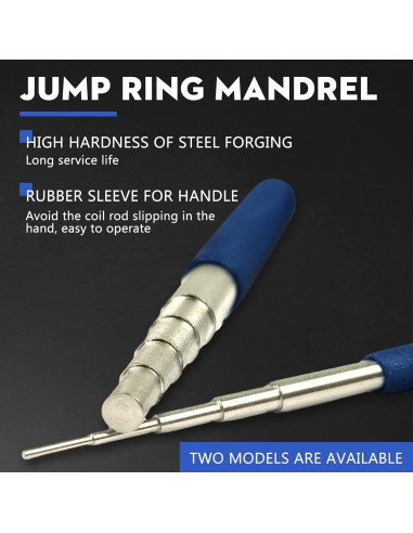 Conjunto de Mandriles para Anillos de Salto INDIVSHOW 2 Piezas